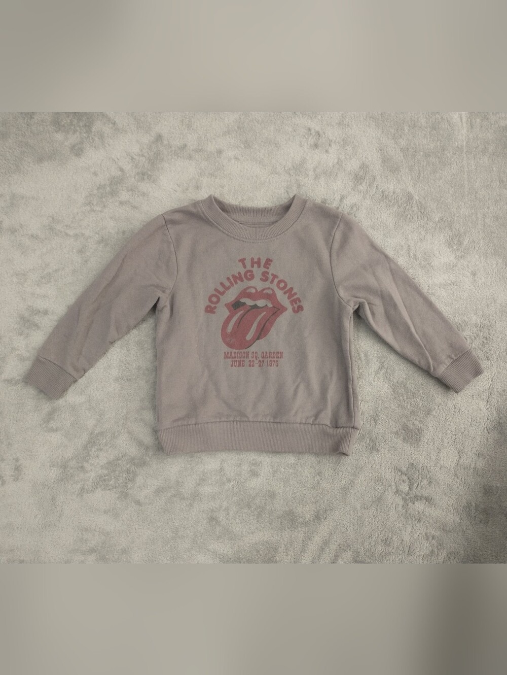 Kids / Boys - 2T - Rolling Stones Grey (RN 102050) Pullover / Long-Sleeve Shirt